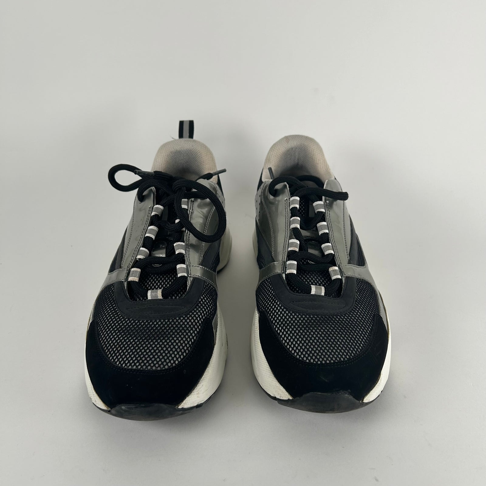 Dior Metallic Silver B22 Size 42