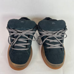 ERL Black/Gum Vamp Suede Low-Top Sneaker Size 12