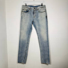 Saint Laurent Lightwash Skinny Jeans Size 31