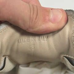 Maison Margiela White/Grey Super Bounce Gats Size 43