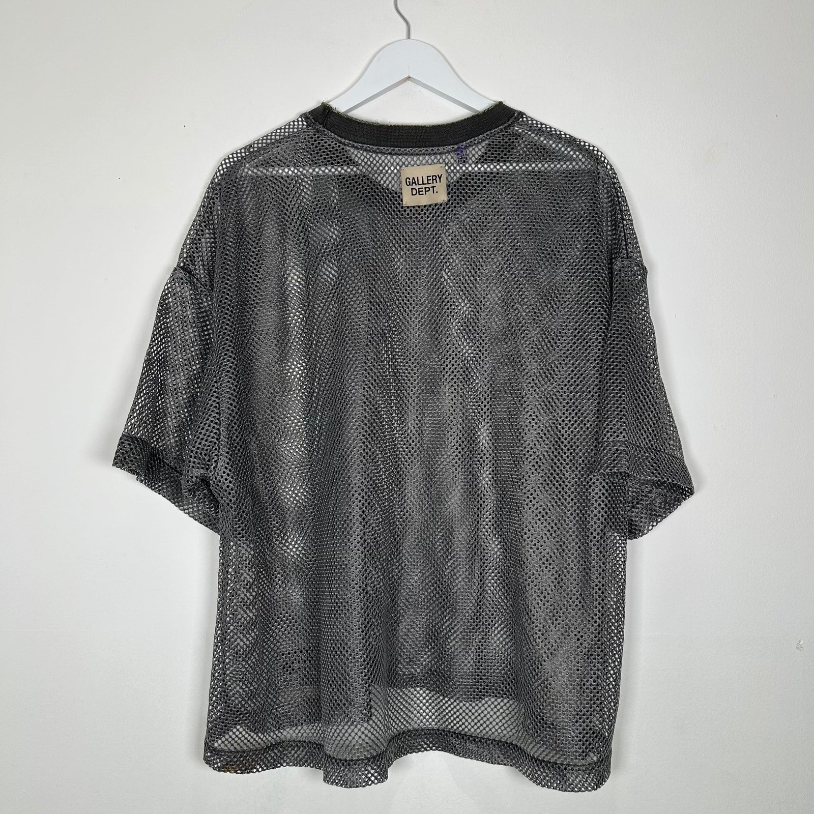 Gallery Dept Grey Gym Jersey Size 2XL