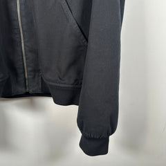 Prada Plaque Logo Hooded Work Jacket