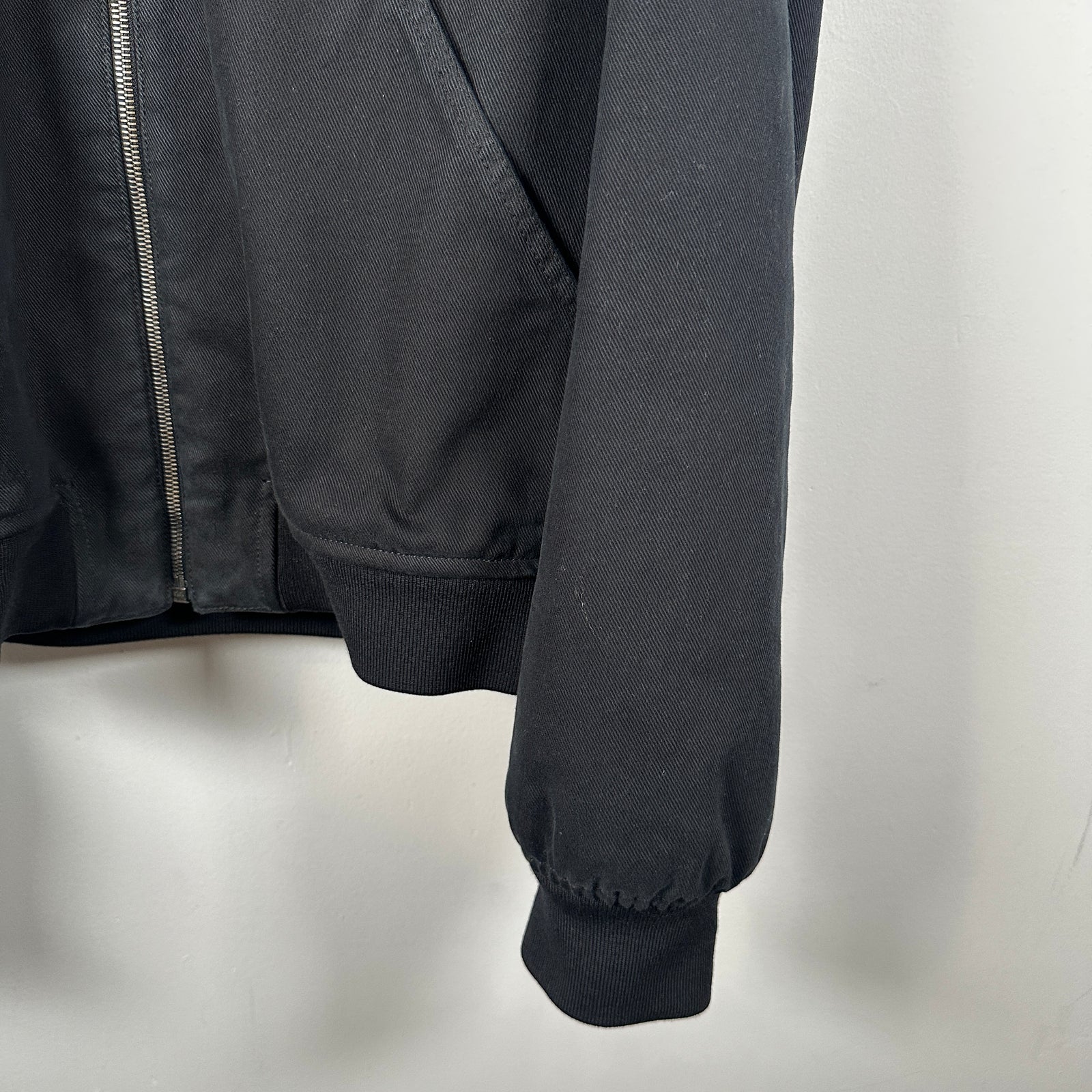 Prada Plaque Logo Hooded Work Jacket