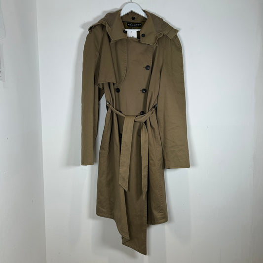 Y/Project Hooded Trench Coat Size XL