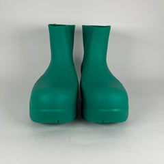 Bottega Veneta Green Puddle Boots Size 12