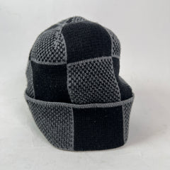 Louis Vuitton Black Damier Herritage Beanie