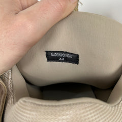 Lanvin Khaki Curb Sneaker Size 44