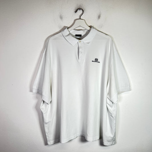 Balenciaga BB Logo Classic Polo