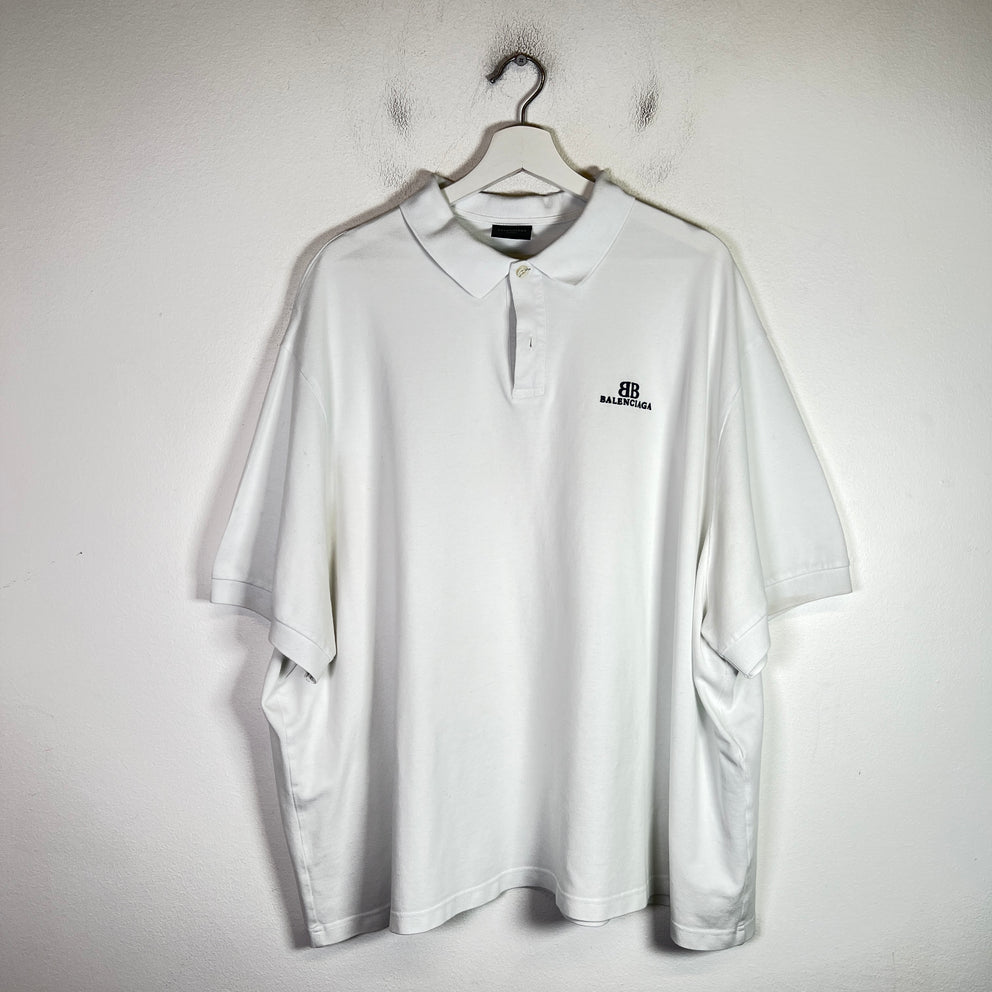 Balenciaga BB Logo Classic Polo