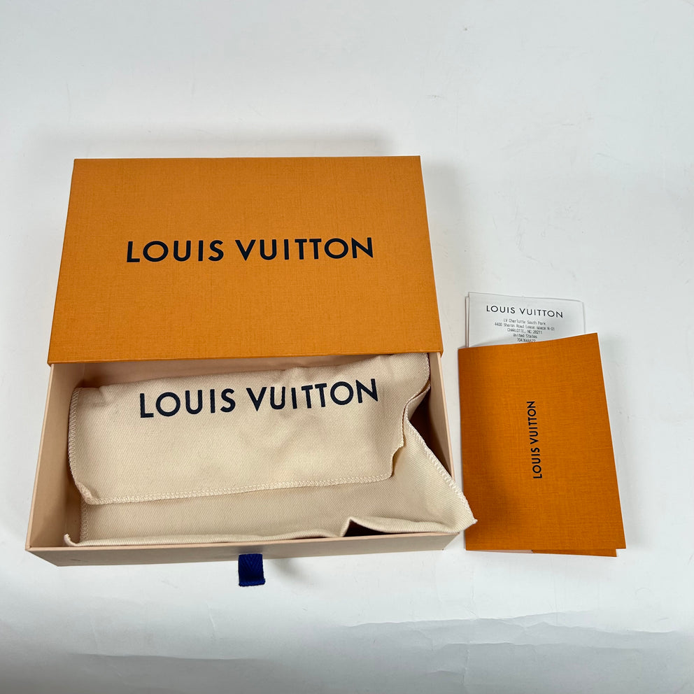 Louis Vuitton Summer Stardust Monogram Empreinte Zippy Wallet