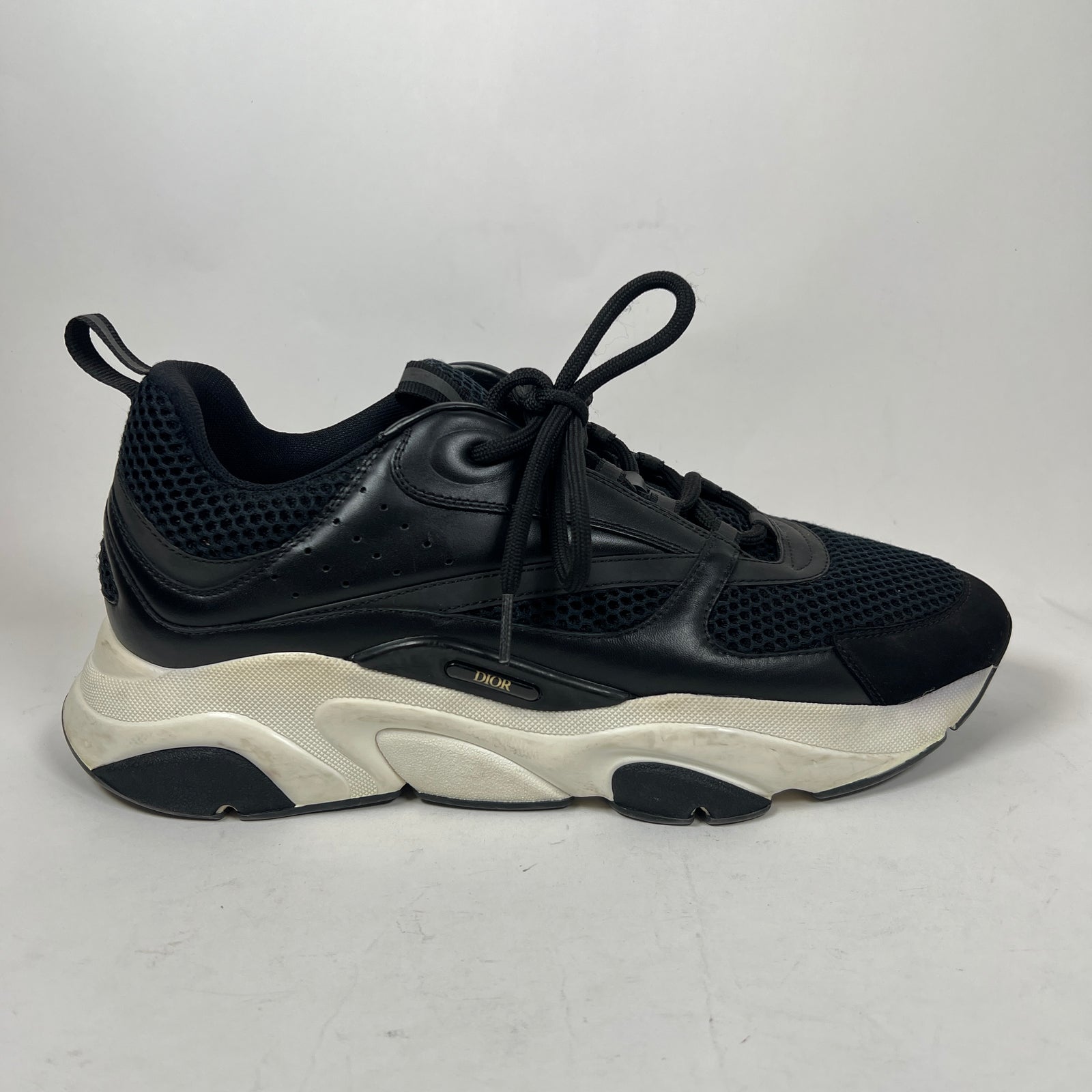 Dior B22 Black/White Sneaker Size 45
