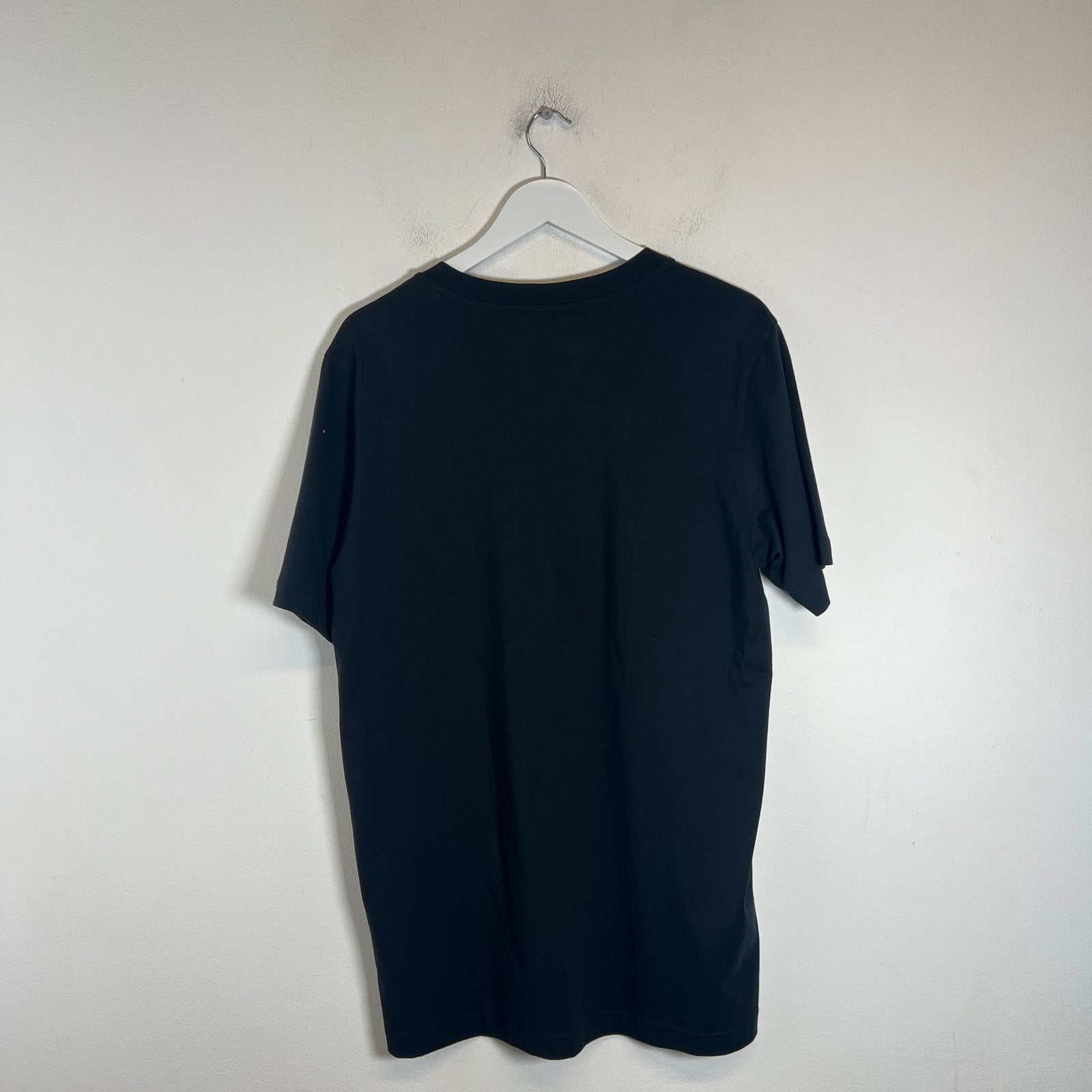 Marni Black/White Scanned Logo T-Shirt Size L
