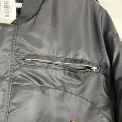 Entire Studios Black Bomber Size M