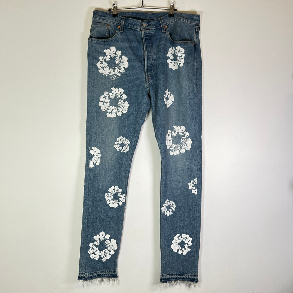 Denim Tears Lightwash Wreath Denim Jeans