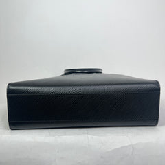 Louis Vuitton Epi Leather Sac Plat GM Tote Bag