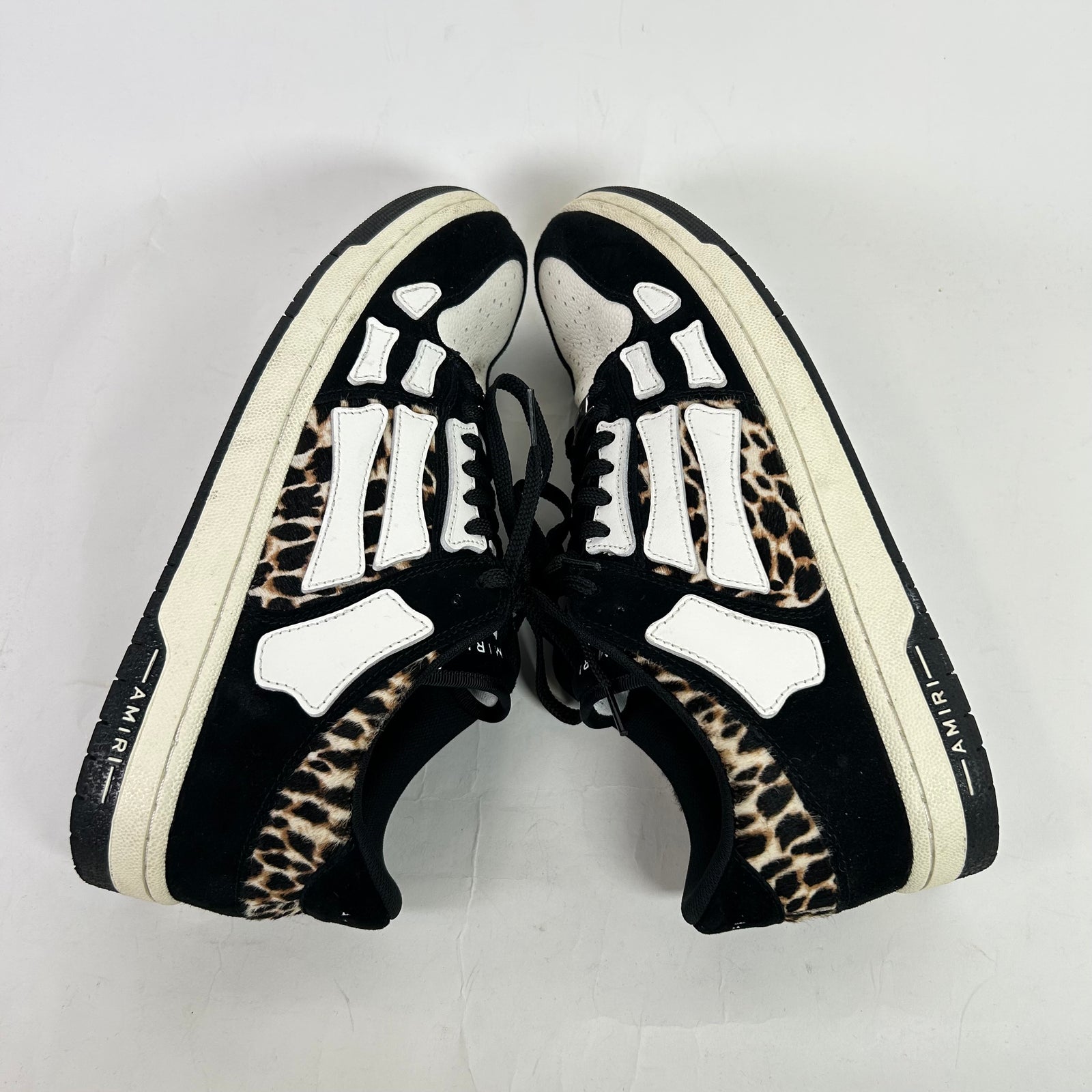 Amiri Leopard Skel Low-Top Sneaker