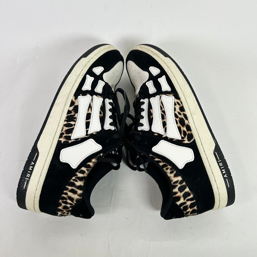 Amiri Leopard Skel Low-Top Sneaker