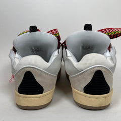 Lanvin White OG Curb Sneaker Size 42
