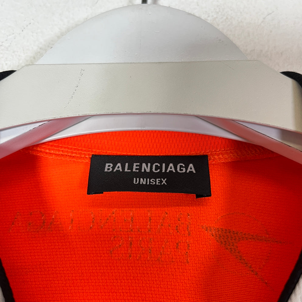 Balenciaga Padded Mesh Hockey Jersey