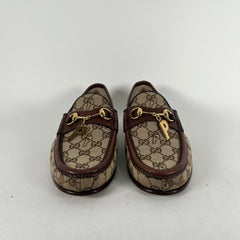 Gucci x Palace GG-P Canvas Horsebit Loafer Size 9