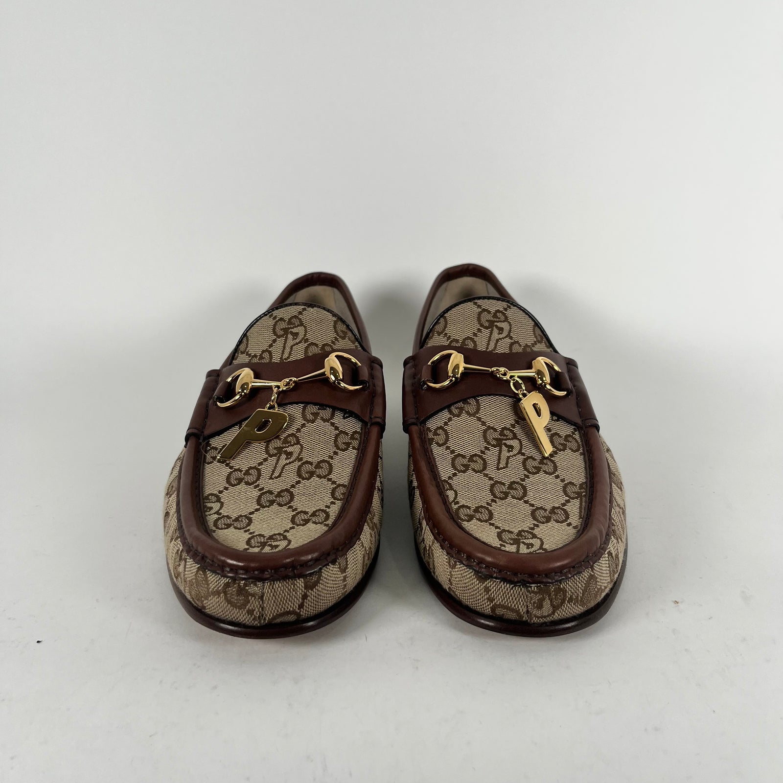 Gucci x Palace GG-P Canvas Horsebit Loafer Size 9