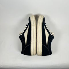 Rick Owens Black Mainline Suede Vans Size 9