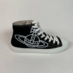 Vivienne Westwood High Top Black Size 42