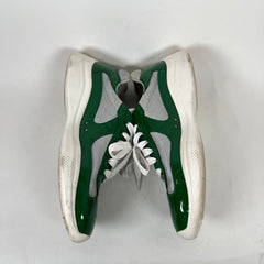 Prada Green America Cups Sneaker Size 8.5