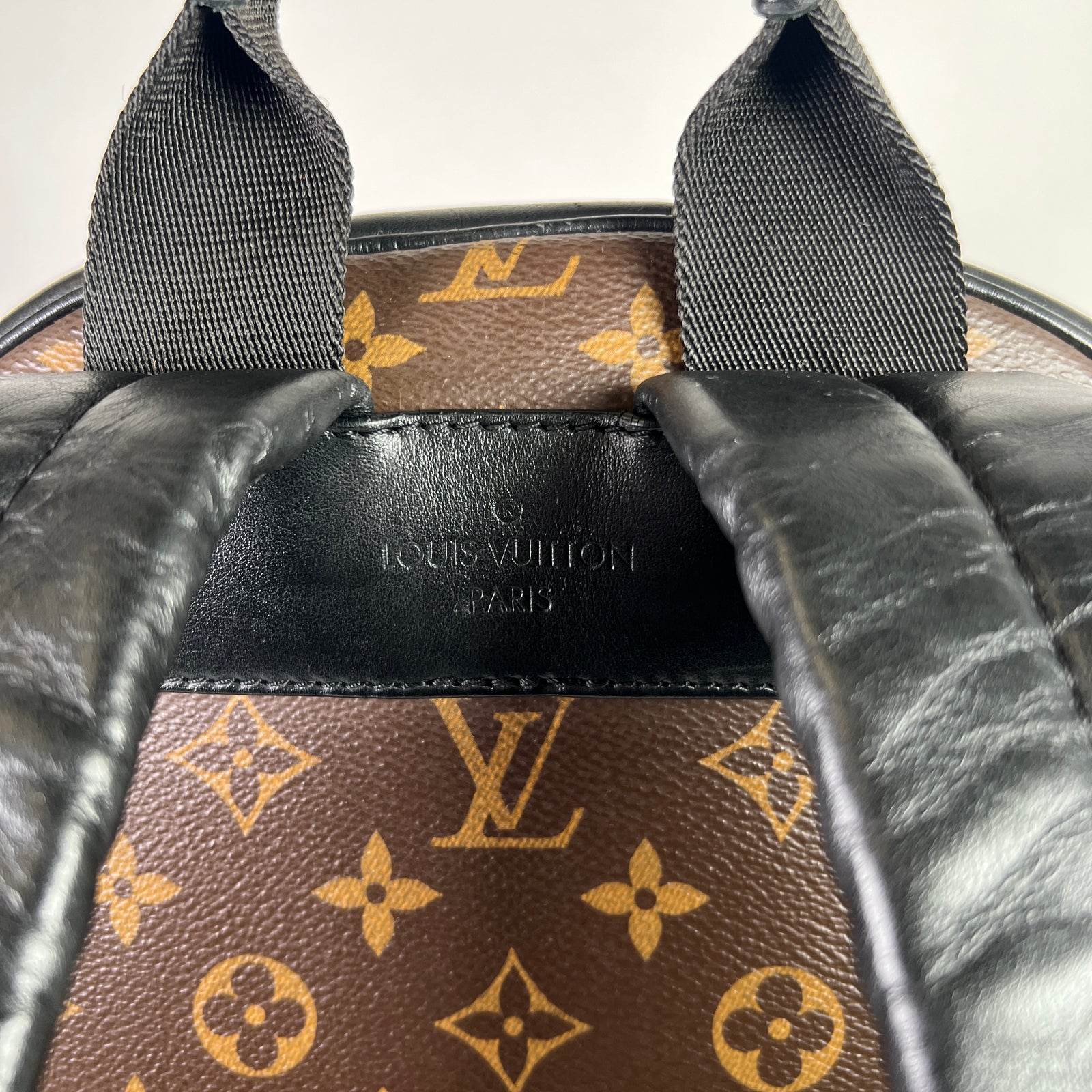 Louis Vuitton Macassar Monogram Josh Backpack