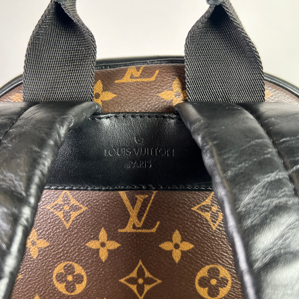 Louis Vuitton Macassar Monogram Josh Backpack