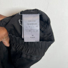 Rick Owens DRKSHDW FW14 Moleskin Pod Shorts