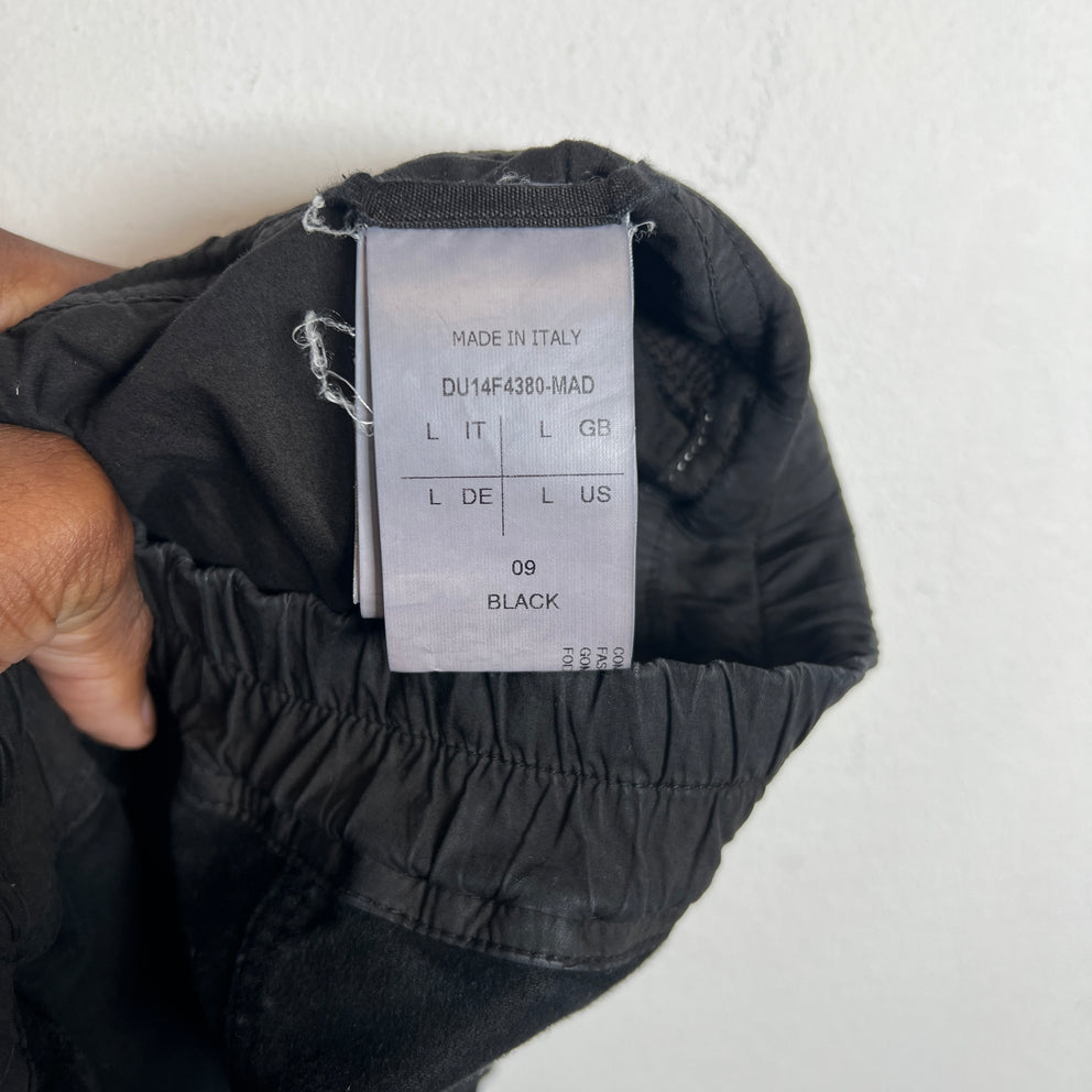 Rick Owens DRKSHDW FW14 Moleskin Pod Shorts