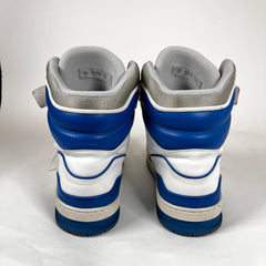 Louis Vuitton Blue High Trainers LV 12