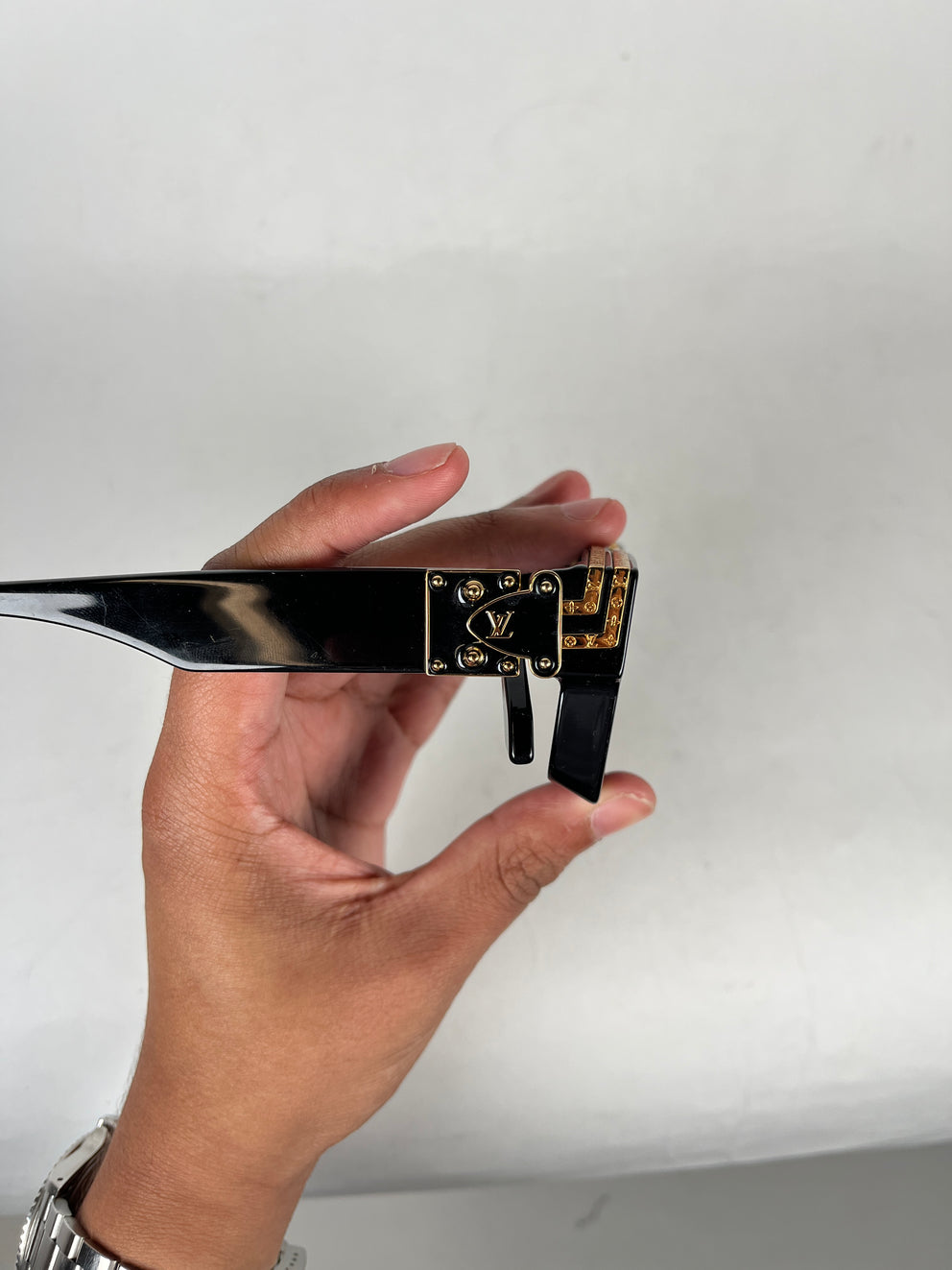 Louis Vuitton Black/Gold Millionaire 1.1 Sunglasses