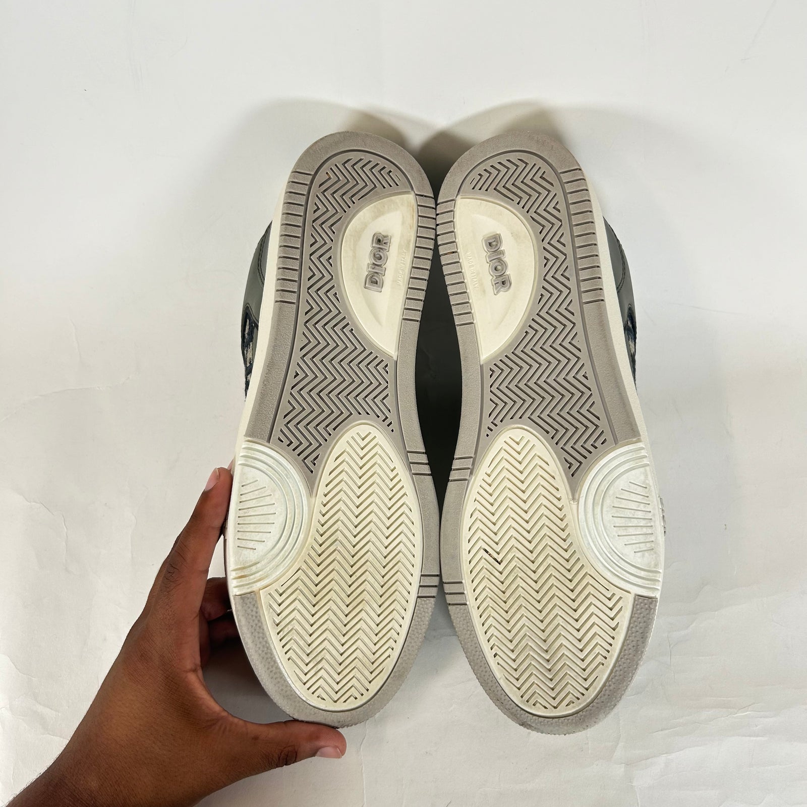 Dior B27 Olive/Grey Sneaker Size 45