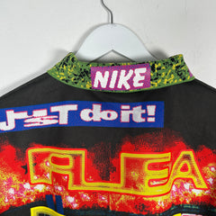 CPFM x Nike Multicolor Logo Long-sleeve Polo Shirt Size S