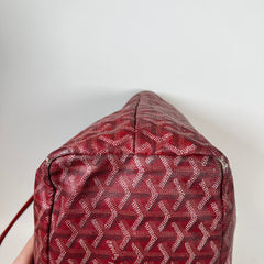 Goyard Red Saint Louis PM Tote Bag