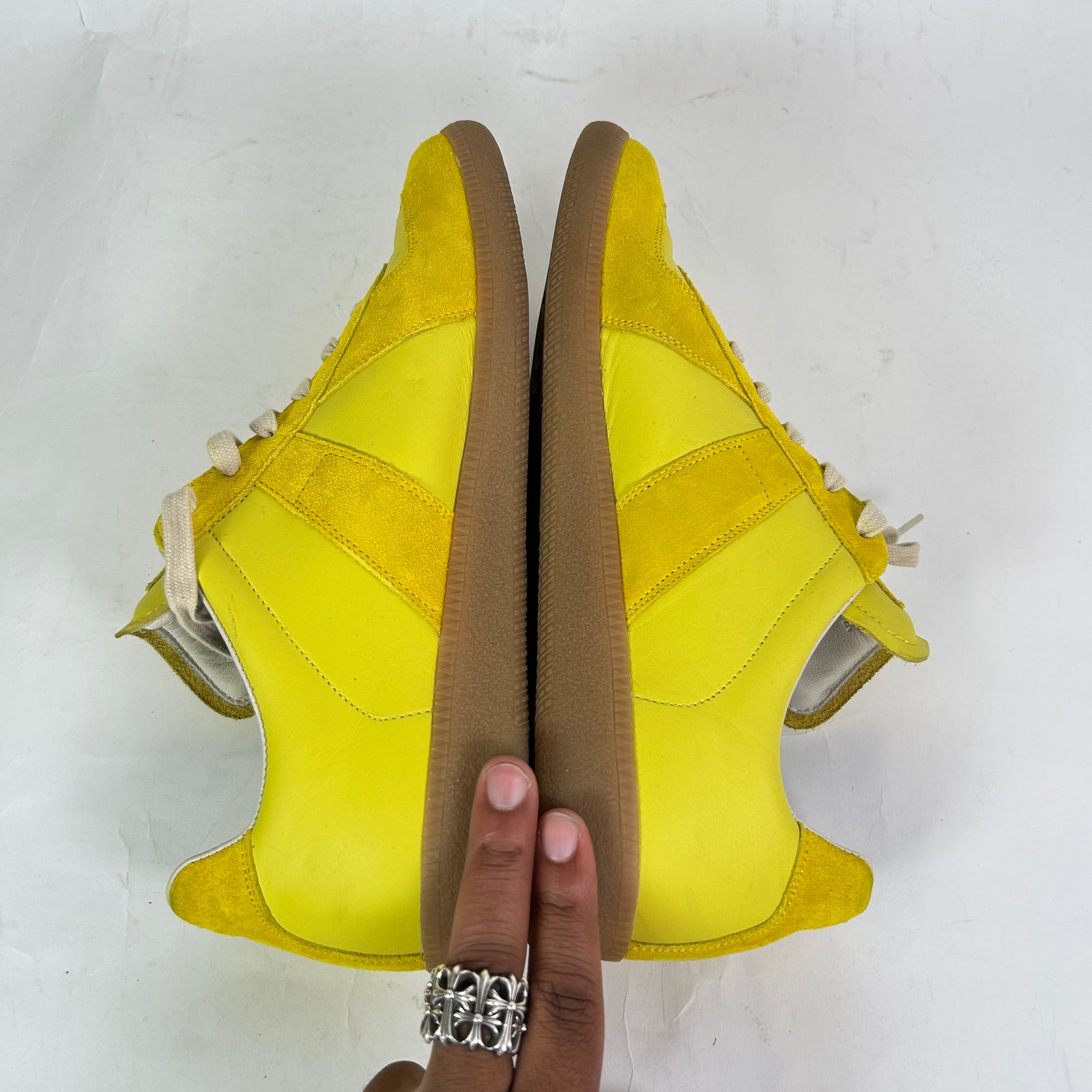 Maison Margiela Yellow Replica Gats Size 45