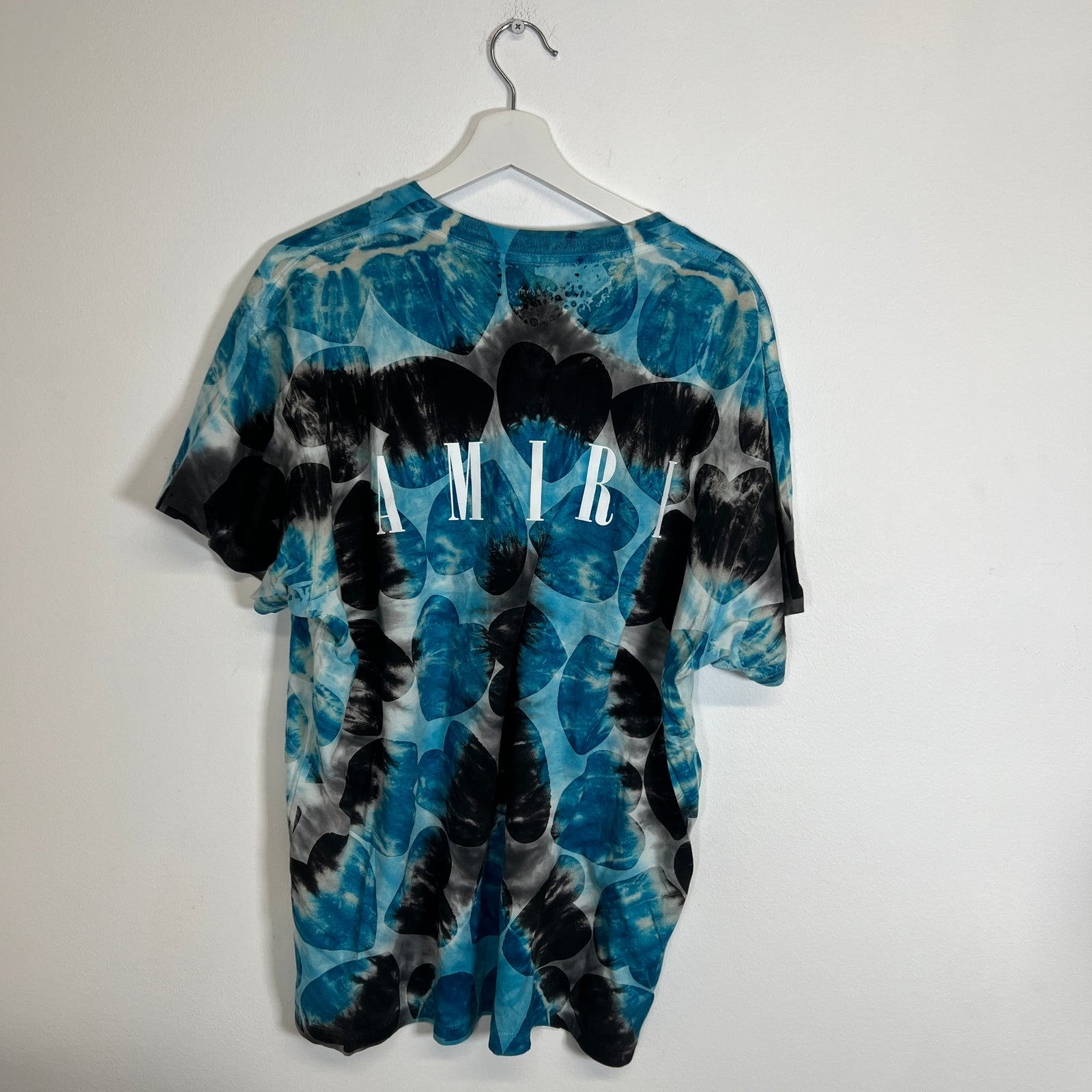Amiri Tye Dye Logo T-Shirt Size L