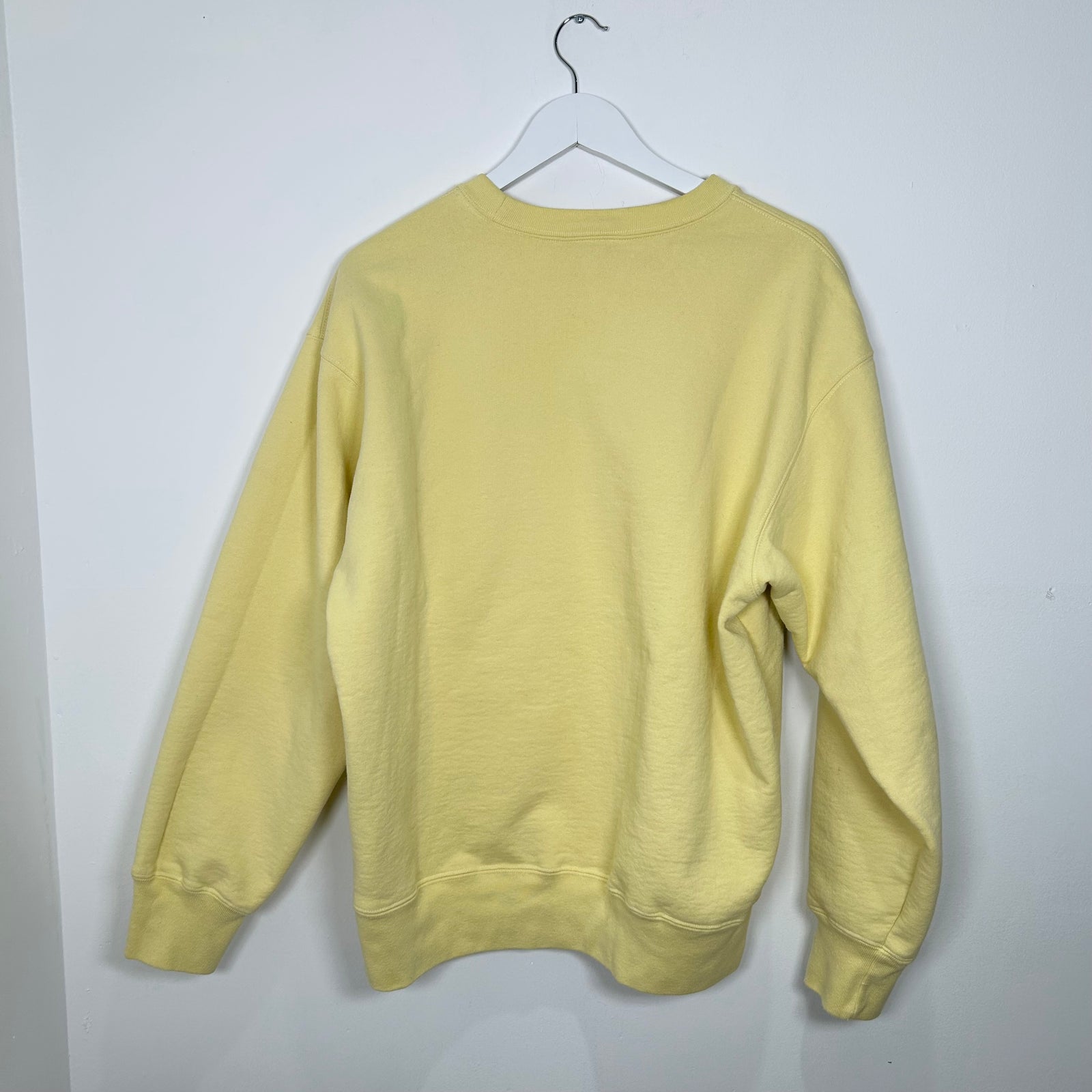Supreme Yellow Bogo Crewneck Size M