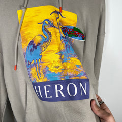 Heron Preston Geese Hoodie Size M