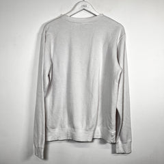 Basketcase Gallery White/Red Dog Sweater