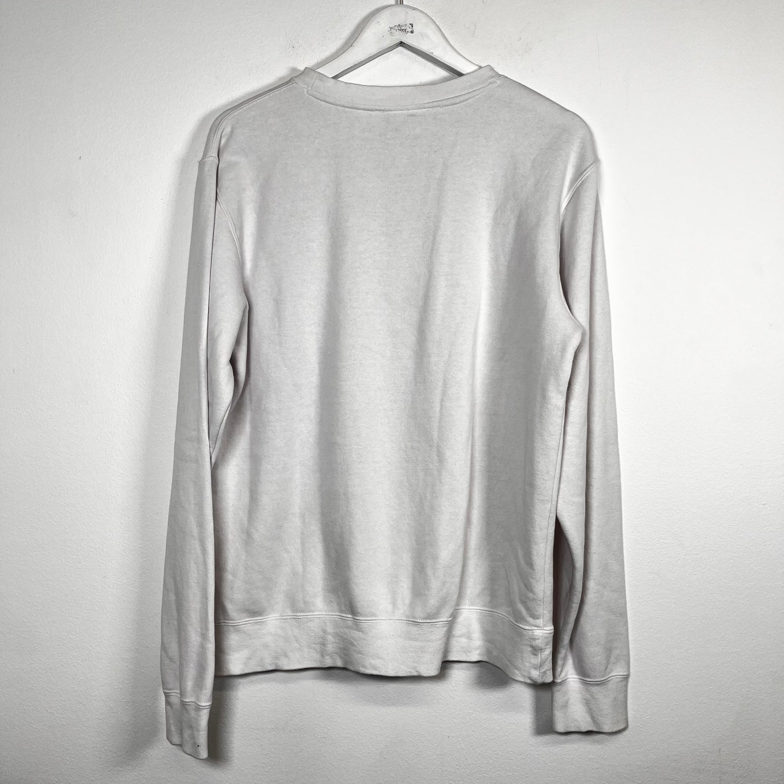 Basketcase Gallery White/Red Dog Sweater