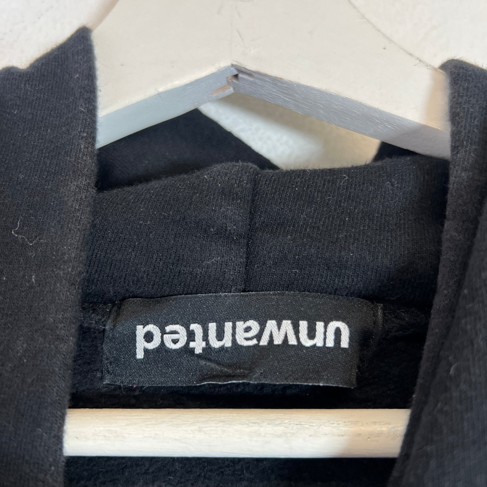 Strawberry Mansion Black Logo Hoodie Size XL