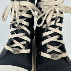 Rick Owens x Chrome Hearts Ramones Size 38