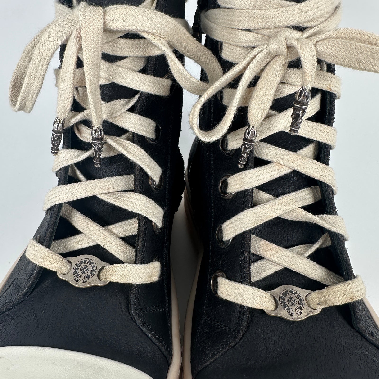 Rick Owens x Chrome Hearts Ramones Size 38