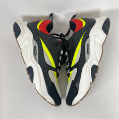 Dior Homme Black/Neon B22 Size 45