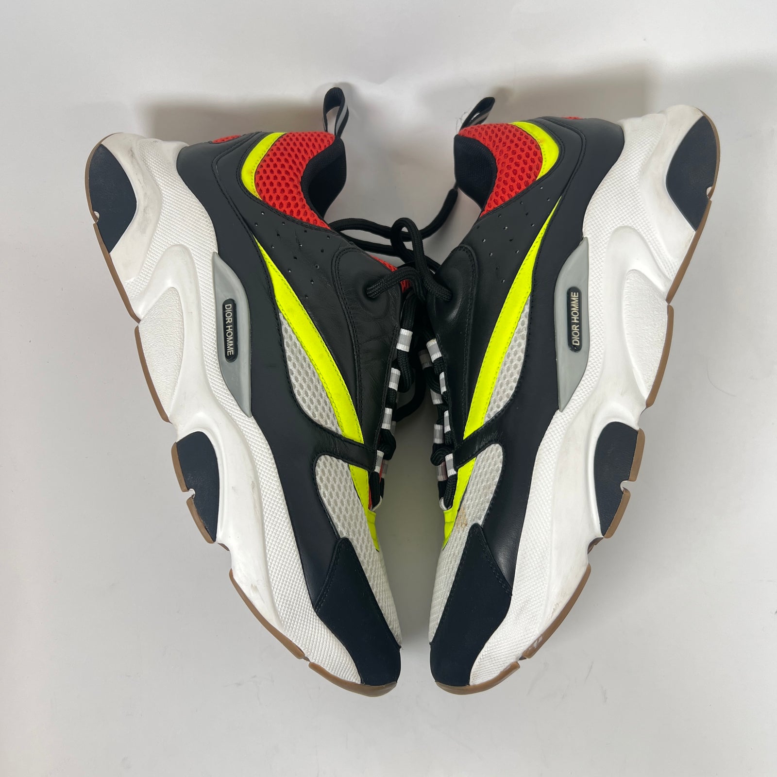 Dior Homme Black/Neon B22 Size 45