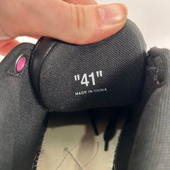 Off-White Pink Out-of-Office Sneakers Size 41