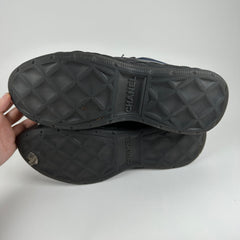 Chanel High Navy Trainers Size 46
